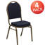 Chaise de banquet empilable Oliverson