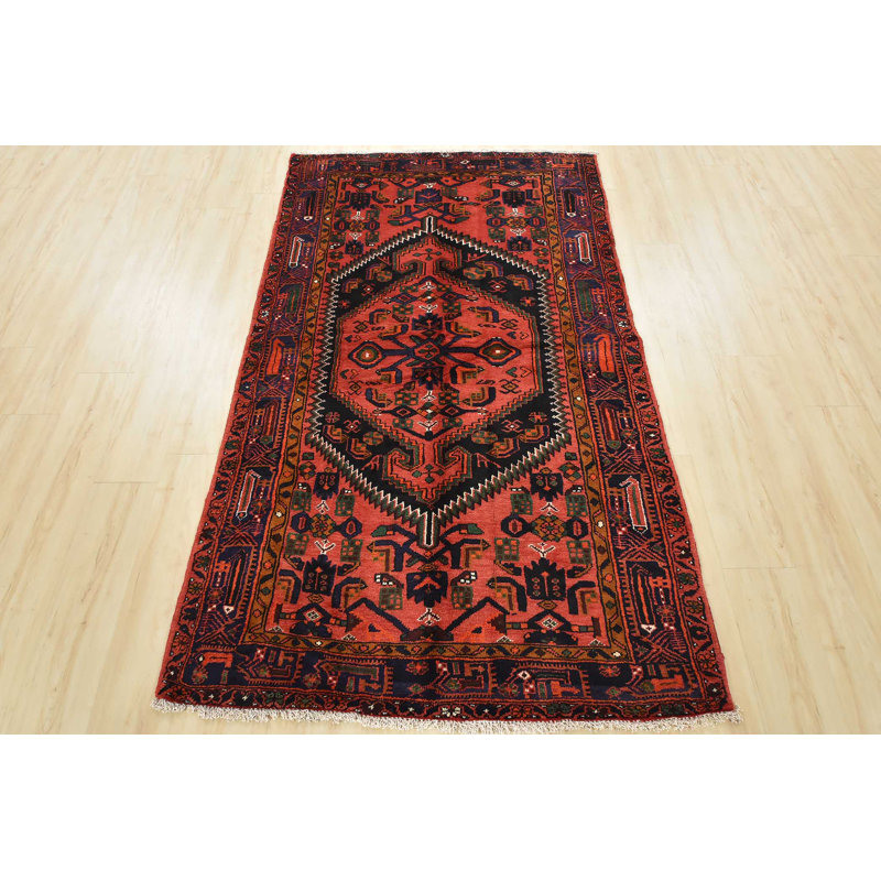 Tapis unique 4 pi 2 po x 7 pi Francyne