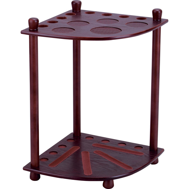 Cuestix Wood Pool Table Accessory, Wine