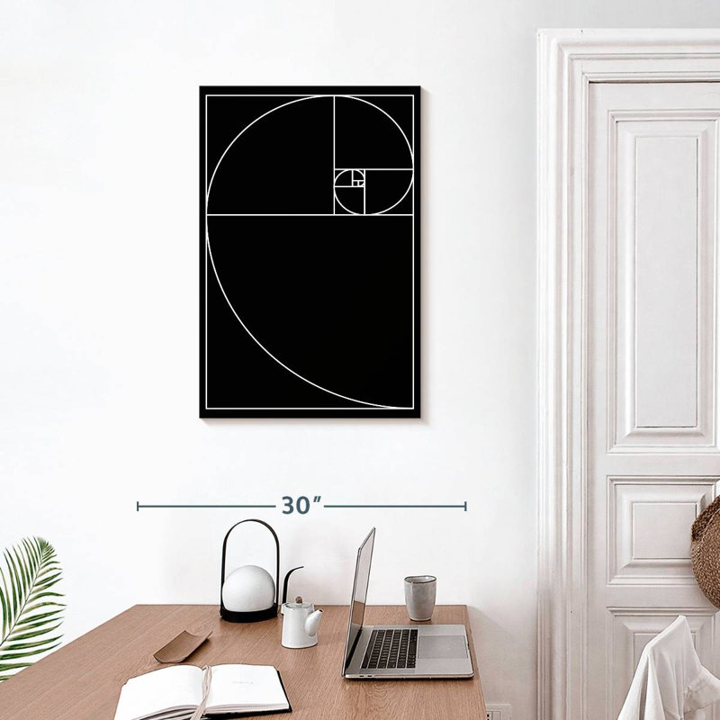 Avery Proportio Divina - noir, H 30 po x l 20 po