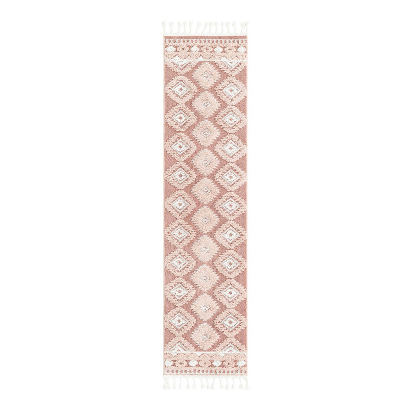 Johnsy Geometric Indoor Rug, Runner 2' x 8'