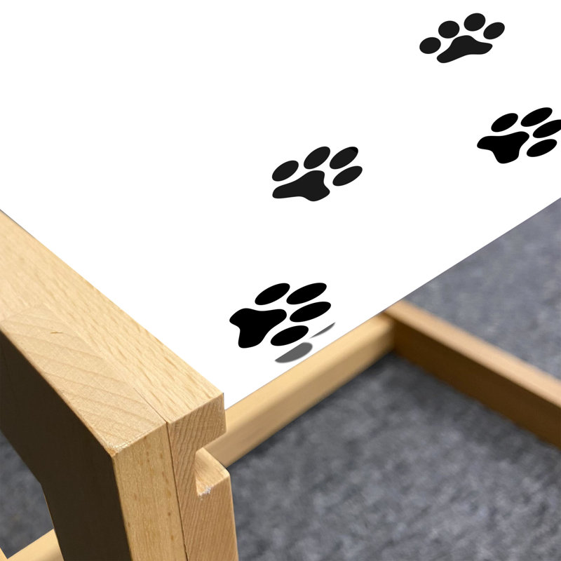 Jabin Sled Coffee Table, 90cm H x 62cm W x 40cm D