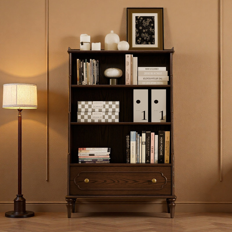 Bibliothèque de style américain