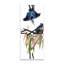 Horloge murale animaux de campagne-115076499