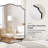 Anayalee Traditional Scalloped Rectangle Bathroom Vanity Mirror | Stainless Steel Frame-242732415-219904210