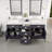 Didomenico 72" Double Bathroom Vanity Set-1169863656