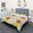 Wave Pattern - Modern Abstract Duvet Cover Set - Microfiber Polyester-40702640