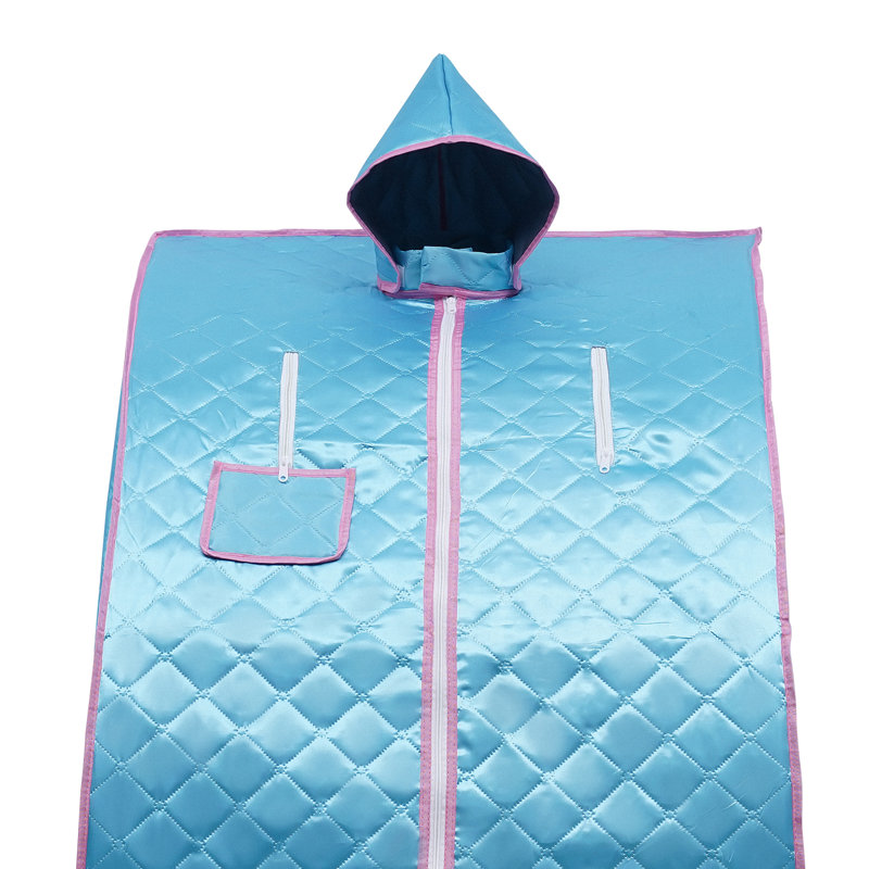Lomana 1 - Person Portable Traditional Steam Sauna with Remote Control