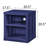 Nightstand with Open Shelf