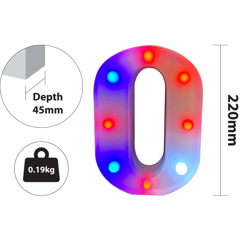 Chantle 9" LED Sign