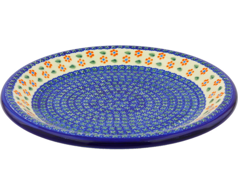 Polish Pottery 11" Stoneware Plate