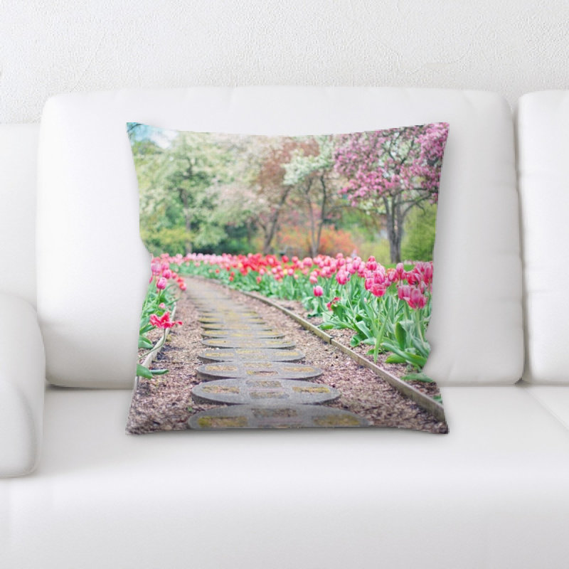 Housse et insert de coussin carré Goleta