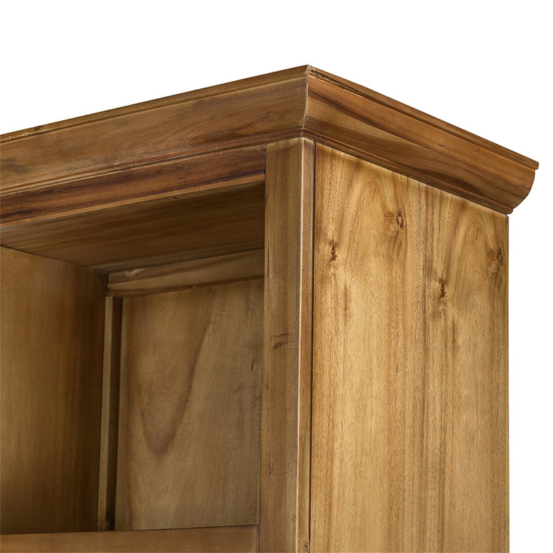 Armoire 53 x 19 x 83 po, Brun