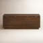 Banc de rangement en bois Gabbi Zuzu