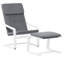 Fauteuil d'appoint vidaXL Chair-88605625-88605624