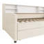 Lit plateforme simple tapissier avec rangement - aucun sommier nécessaire, robuste et amp; Durable-2071611705