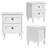 Amarilys 19.7'' W Nightstand-207116646
