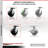 4-Piece Phenolic Caster Set