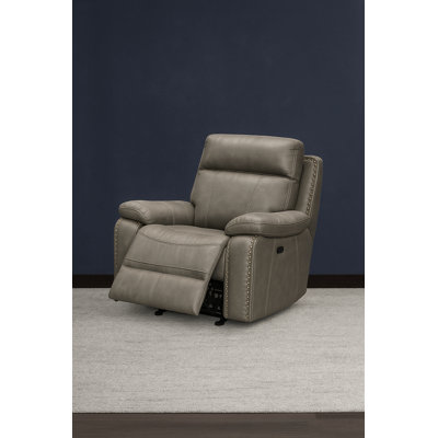 Rodborough leather chair Recliner