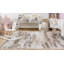 Tapis beige à poils longs Alban-247869626