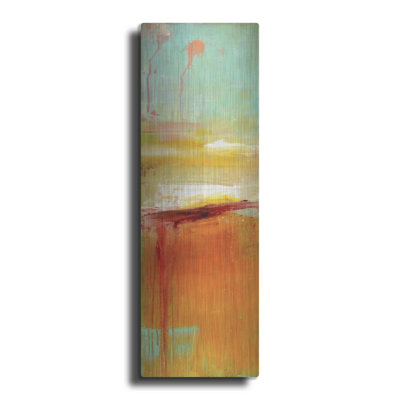 Brayden Studio® 'Sugar Bay I' by Erin Ashley, Metal Wall Art