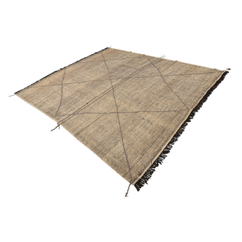 Tapis brun Odea