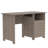 Writing Computer Desk, Three Drawers, One Shelf
