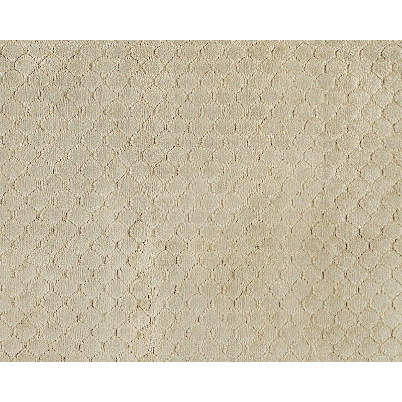 Bubbles Geometric Area Rug in Beige/Neutral, Rectangle 3' x 5'