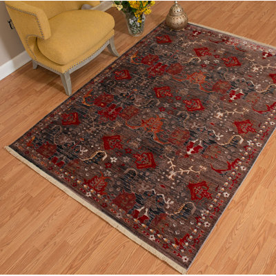 Efaz Oriental Indoor Rug