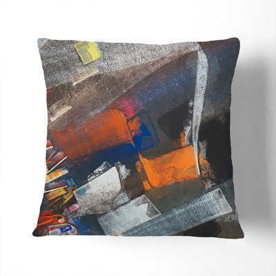 Abstract Square Cushion