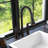 Pull Down Bridge Faucet With Accessories-69967161