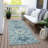 Machine Washable Indoor/Outdoor Chantille ACN1026 Rug-1274052206