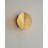 Keef Steel LED Flush Mounted Sconce-69451871-69451870