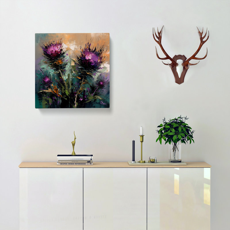 Print, 50cm H x 50cm W x 3cm D