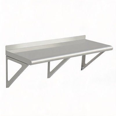 Stainless Steel Corner Shelf