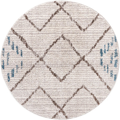 Tapis ivoire Rudy