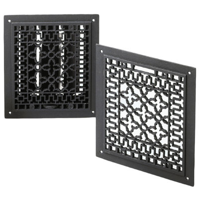 Suprident Iron Fireplace Grate
