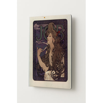 Job (1896) — Portrait en métal
