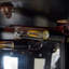 Vitrine de coin lumineuse - Vitrine de salon, objets de collection antiques, rangement pour verres à vin et à bar - Conception élégante d'angle avec lumières incluses - Noir