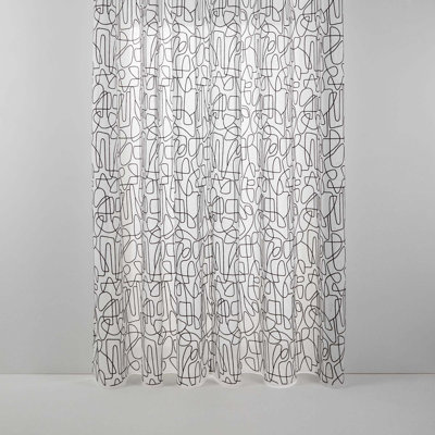 Sheer Curtain Single Panel