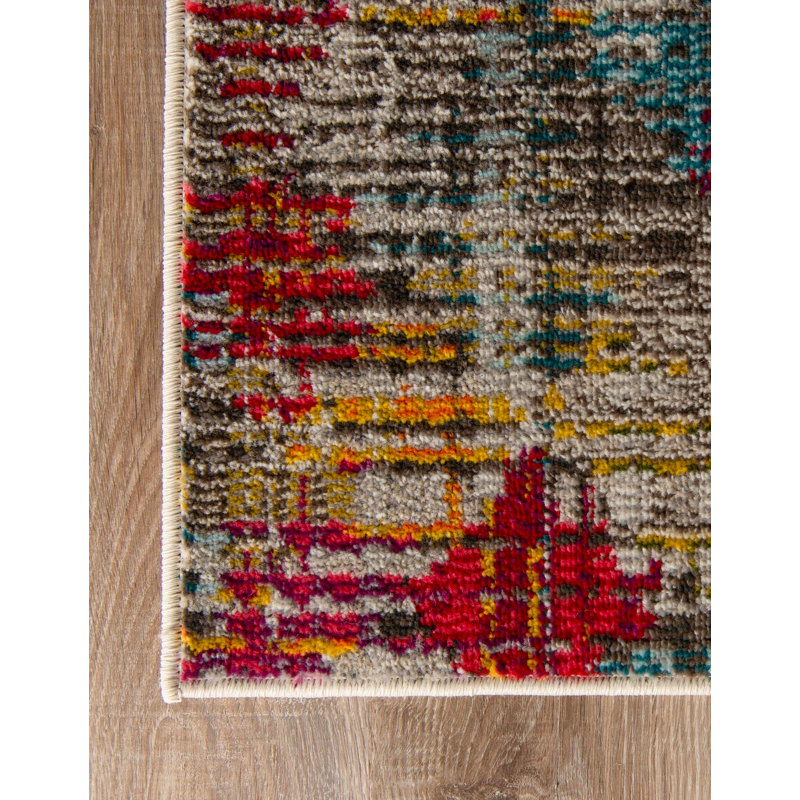  Chromatic Rug, Runner 2'7" x 10'