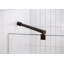 Stellar 40.5 in. x 78 in. Fully Frameless 3 Panel Inline Hinge Shower Door-248199623