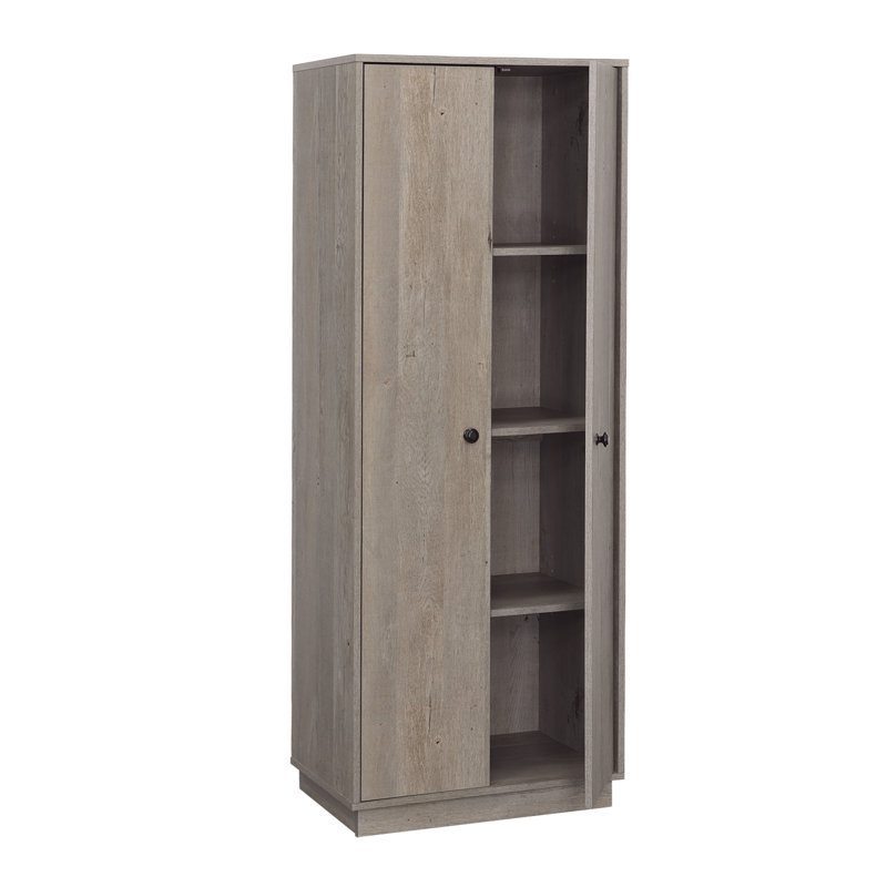 Storage Cabinet, Gray finish