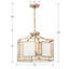 Lustre géométrique à 6 lumières Charliène-131797552