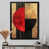 Black Picture Framed