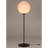 Lazarus 68'' Matte Black Traditional Floor Lamp