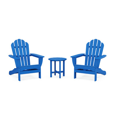 3-Piece Monterey Bay Adirondack Set