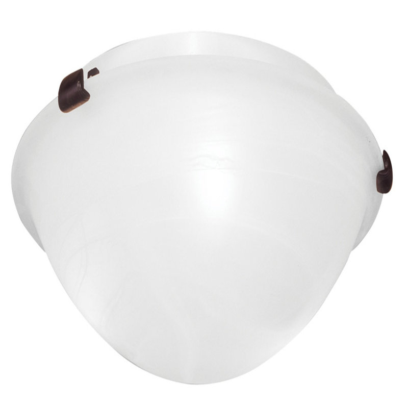Glass Flush Mount
