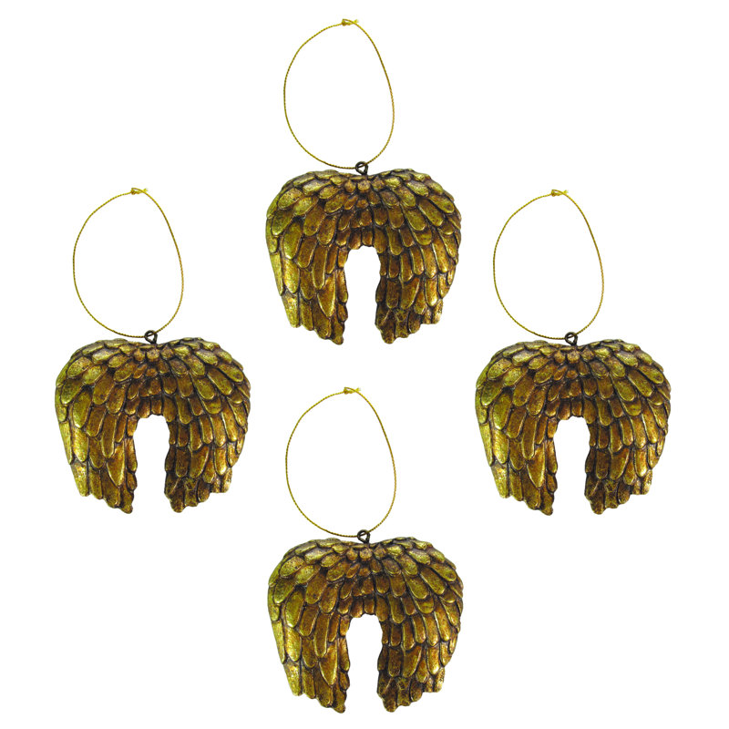 3.25'' Handmade Resin Holiday Shaped Ornament
