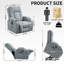 Fauteuil inclinable à moteur électrique Infinity Position-1202250973